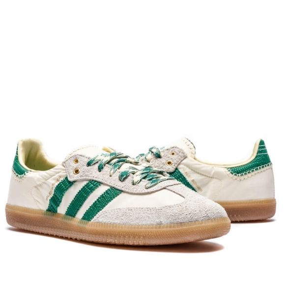 Adidas X Wales Bonner Samba Sneakers Size 13 - Picture 1 of 14